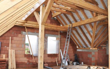 Ratagan attic trusses