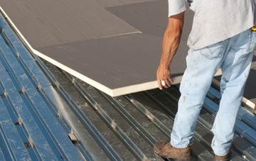 benefits of insulating Ratagan flat roofing